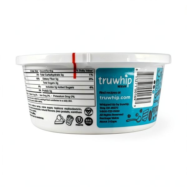 Truwhip Natural Whipped Topping 10oz Gluten Free-7