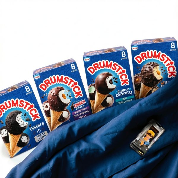 Drumstick Frozen Dessert Topping 36.8 Fluid Ounces 6223-9