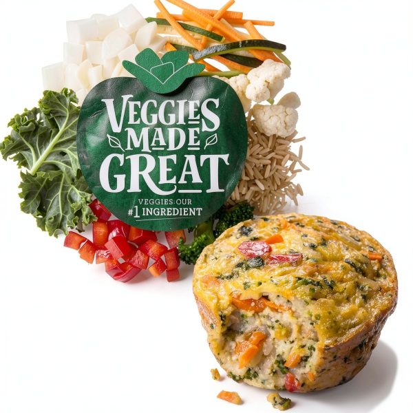 Veggie Mini Cakes New Classic Cooking Frozen 72oz-1