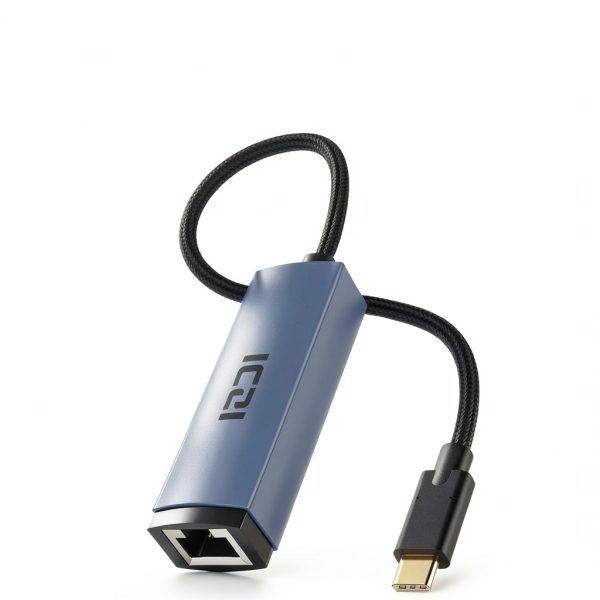 ICZI USB C Ethernet Adapter Bright Grey-7