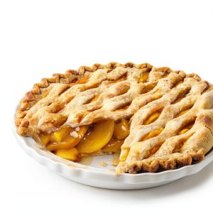 Conagra Peach Pie 40oz Frozen Lattice Crust-0
