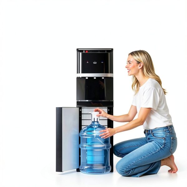Manastin Water Cooler Stainless Steel Bottom Loading Child-1