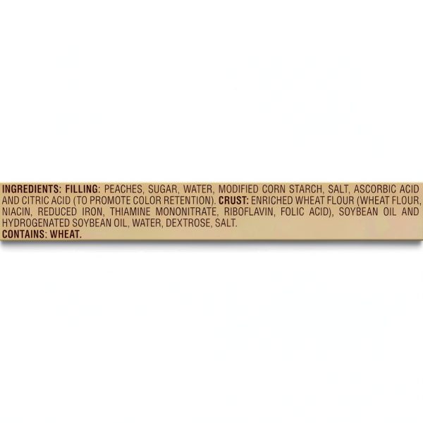 Conagra Peach Pie 40oz Frozen Lattice Crust-2