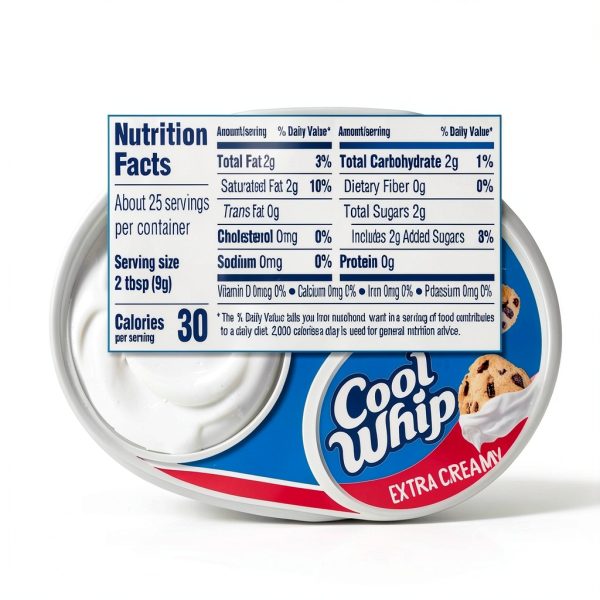 Sun Maid Cool Whip Extra Creamy Whipped Topping 8 oz-1