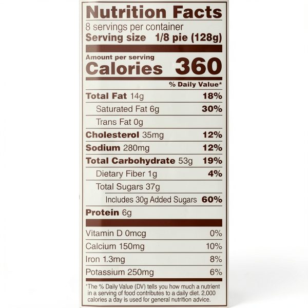 Conagra Pumpkin Pie 36oz Frozen Dessert-6