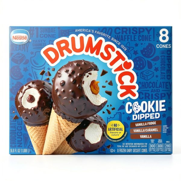 Drumstick Frozen Dessert Topping 36.8 Fluid Ounces 6223-3