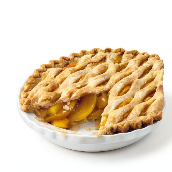 Conagra Peach Pie 40oz Frozen Lattice Crust-3