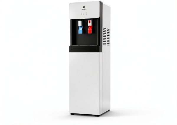 Avalon Water Cooler Dispenser Hot Cold Bottom Loading White-2