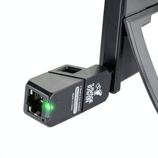 Savage Raven EA1000 USB to Ethernet Adapter Laptop-3