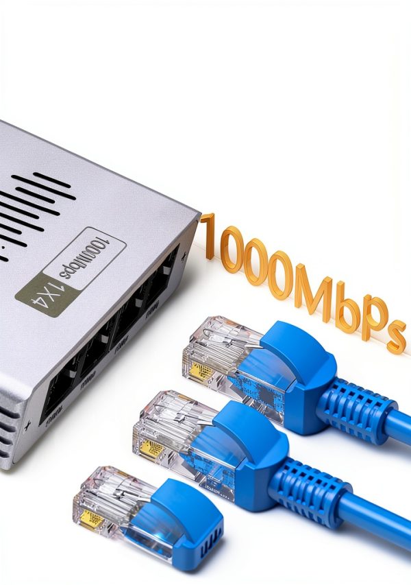 Gigabit Ethernet Splitter by YYT for Laptops-6