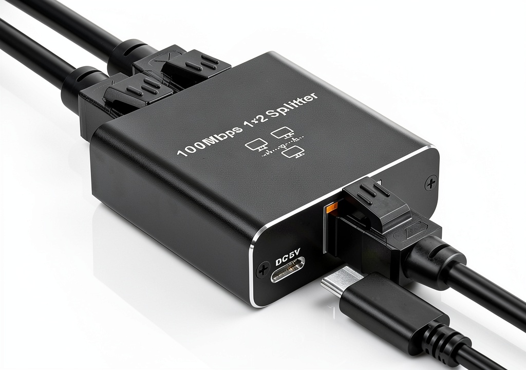 Ethernet Splitter 1to2 by C&N