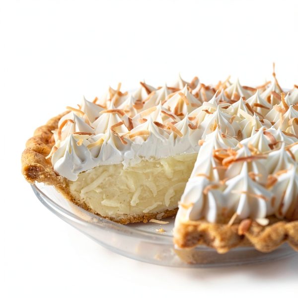 Marie Callender Coconut Cream Pie Frozen Dessert-2