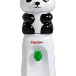 7UYUU Panda Water Dispenser Plastic Cute Design Personal Use-0