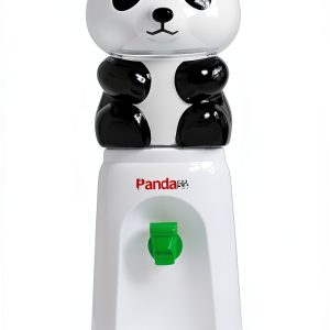 7UYUU Panda Water Dispenser Plastic Cute Design Personal Use-0
