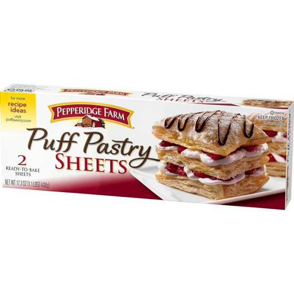Frozen Pepperidge Farm Puff Pastry Sheets for Baking-7
