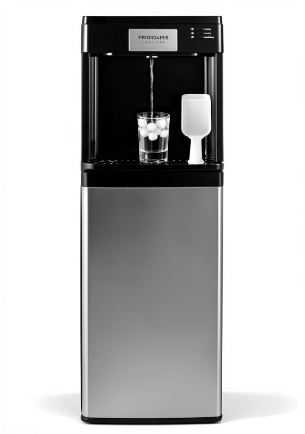 Frigidaire Water Cooler Built In Ice Maker 5 Gallon Capacity-0