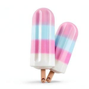 JONNYPOPS Frozen Desserts No Hydrogenated Fats Healthy Treat-0