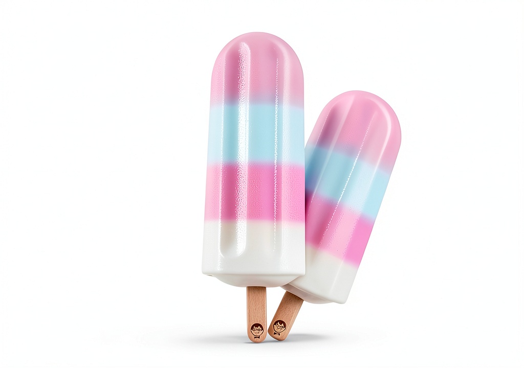 JONNYPOPS frozen desserts displayed in a freezer with vibrant packaging