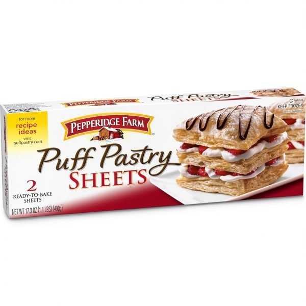 Frozen Pepperidge Farm Puff Pastry Sheets for Baking-6