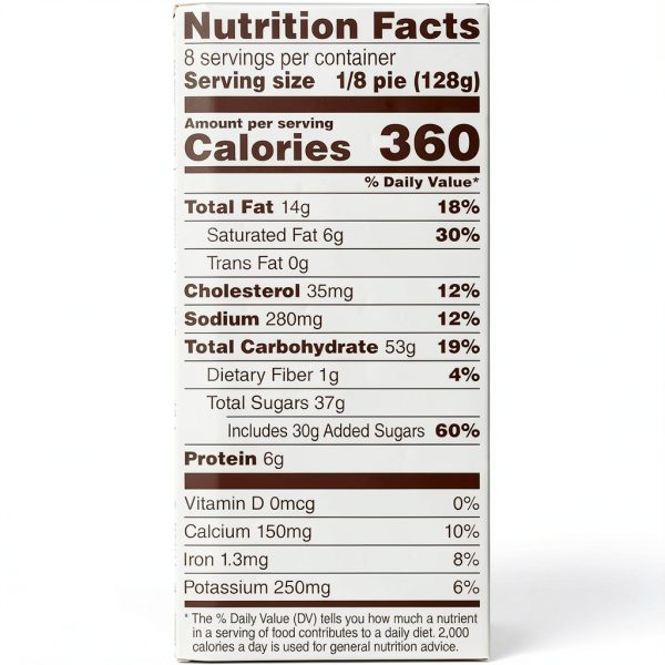Conagra Pumpkin Pie 36oz Frozen Dessert-5