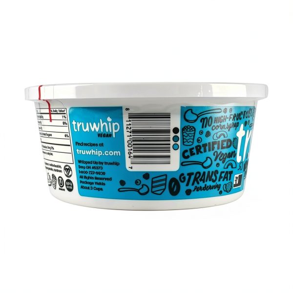 Truwhip Natural Whipped Topping 10oz Gluten Free-8