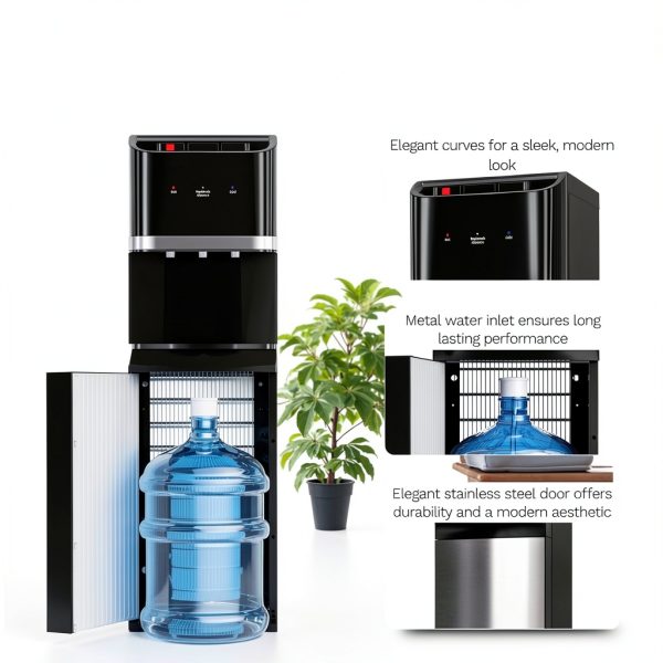 Manastin Water Cooler Stainless Steel Bottom Loading Child-5