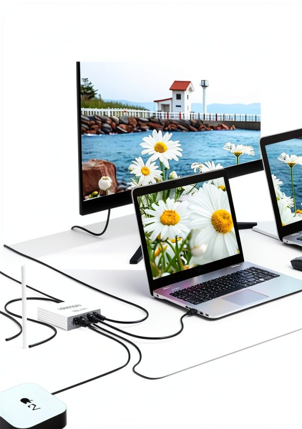 Gigabit Ethernet Splitter by YYT for Laptops-1
