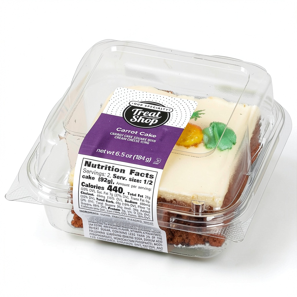 Rich Products Frozen Carrot Cake