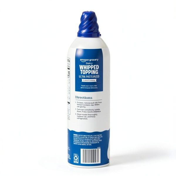 Amazon Grocery Whipped Topping Extra Creamy Real Cream-3