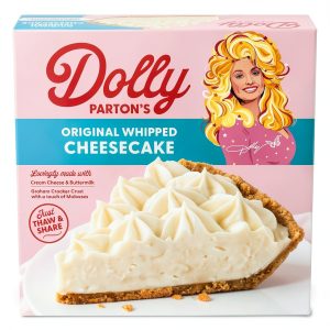 Dolly Parton Whipped Cheesecake Frozen Dessert Thaw Serve-0