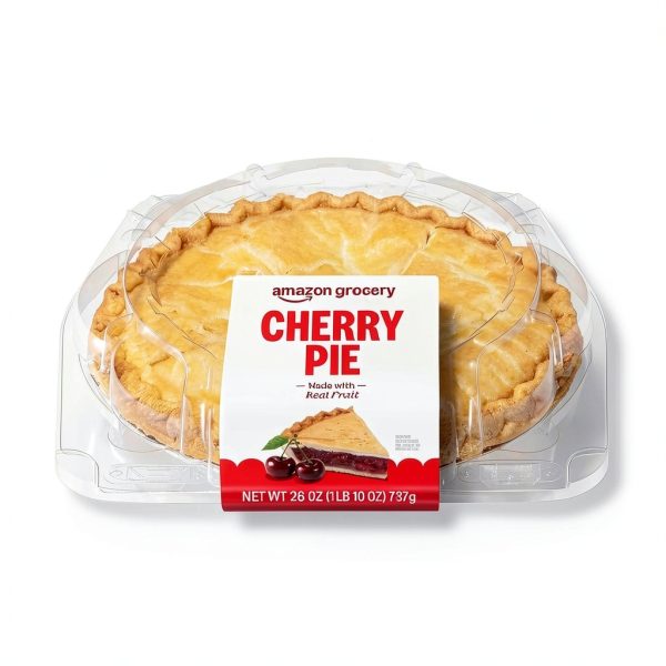 Amazon Frozen Cherry Pie 26oz Grocery-3