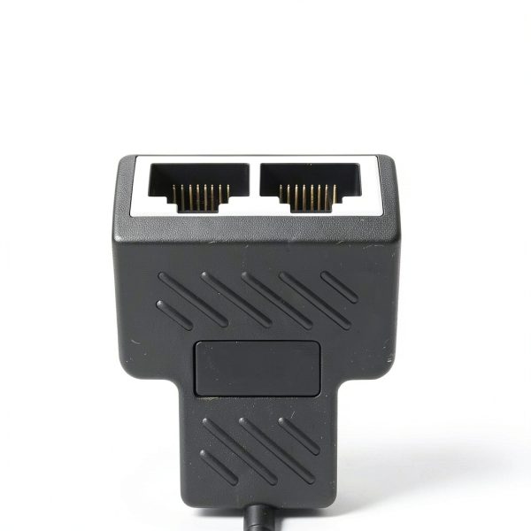 MOBKAJUI Ethernet Cable Splitter Multi-Function-5
