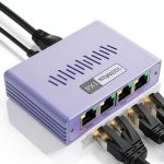 Gigabit Ethernet Splitter by YYT for Laptops-0