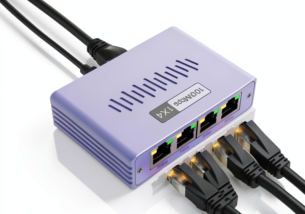 Gigabit Ethernet splitter by YYT