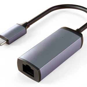 USB C Ethernet Adapter Satechi Gigabit Aluminum-0