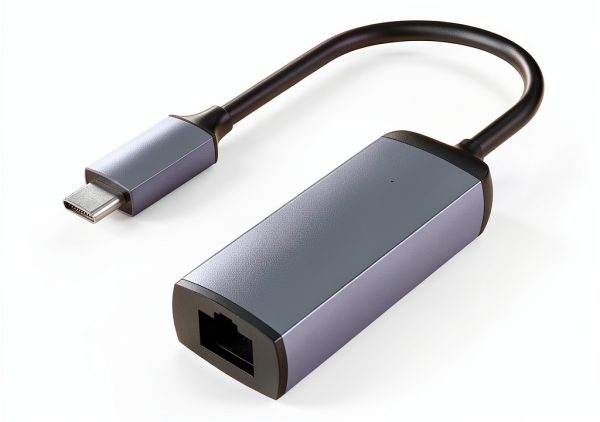 USB C Ethernet Adapter Satechi Gigabit Aluminum-0