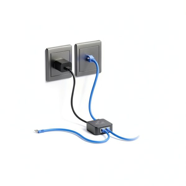 Ethernet Splitter KiWiBiRD 2‑Port Compact Adapter-5