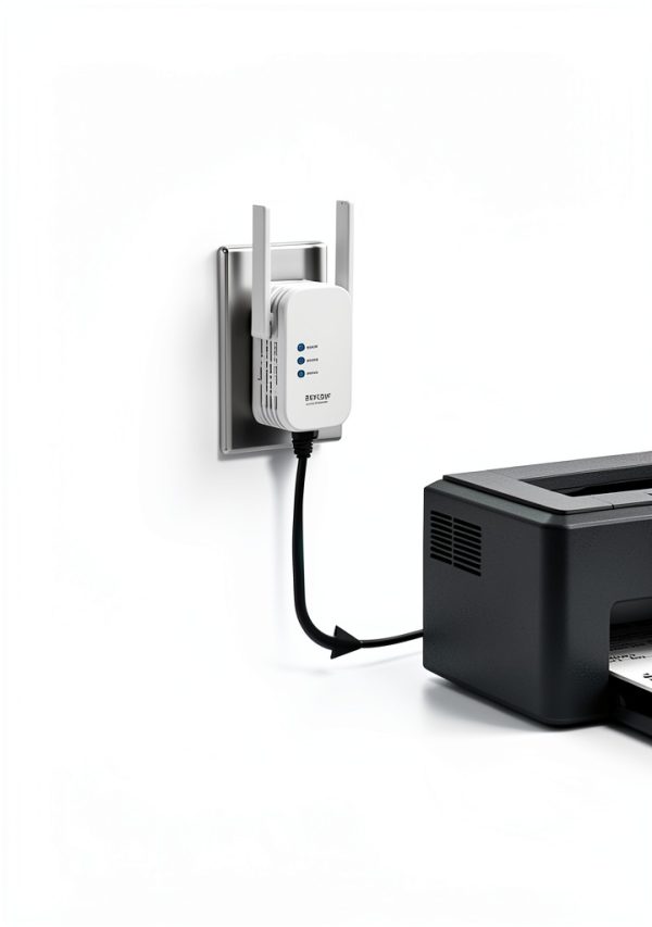 ioGiant WiFi to Ethernet Adapter for Laptop-1
