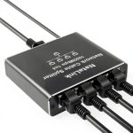 NataLink Network Splitter 1 to 4 RJ45 Ethernet-0