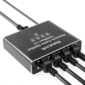 NataLink Network Splitter 1 to 4 RJ45 Ethernet-0