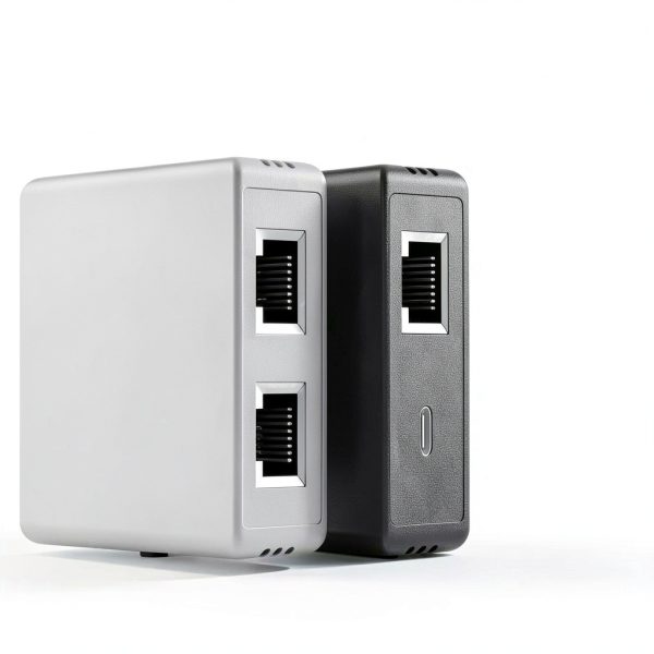 Gigabit Ethernet Splitter by Boliyang 1 To 2 Model-4