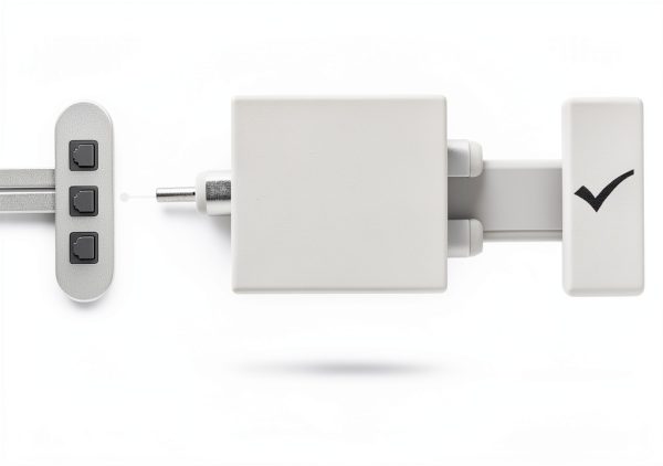 Yoidesu Ethernet Splitter 2 Port Aluminum 1000Mbps-4
