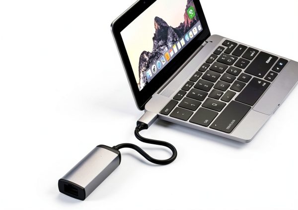 USB C Ethernet Adapter Satechi Gigabit Aluminum-1