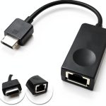 GinTai Lenovo Ethernet Adapter Black PlugPlay-0