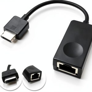 GinTai Lenovo Ethernet Adapter Black PlugPlay-0