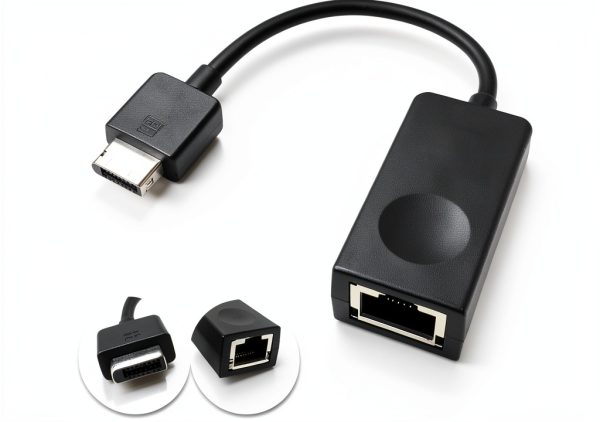 GinTai Lenovo Ethernet Adapter Black PlugPlay-0