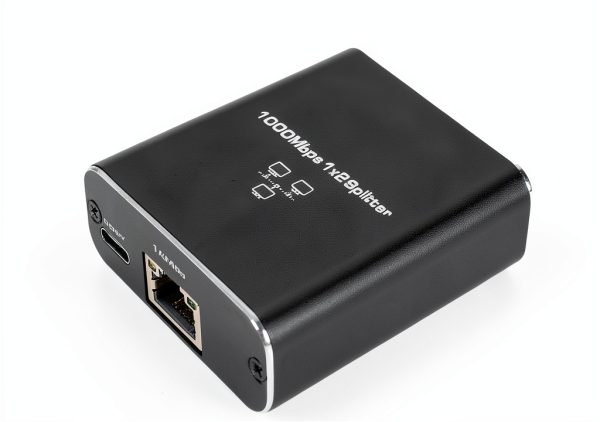 Yoidesu Ethernet Splitter 2 Port Aluminum 1000Mbps-1