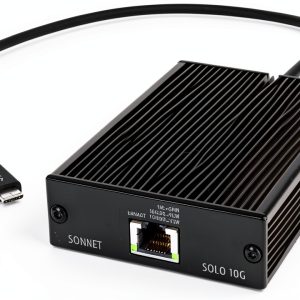 Thunderbolt 3 Ethernet Adapter Sonnet 10GbE Black-0