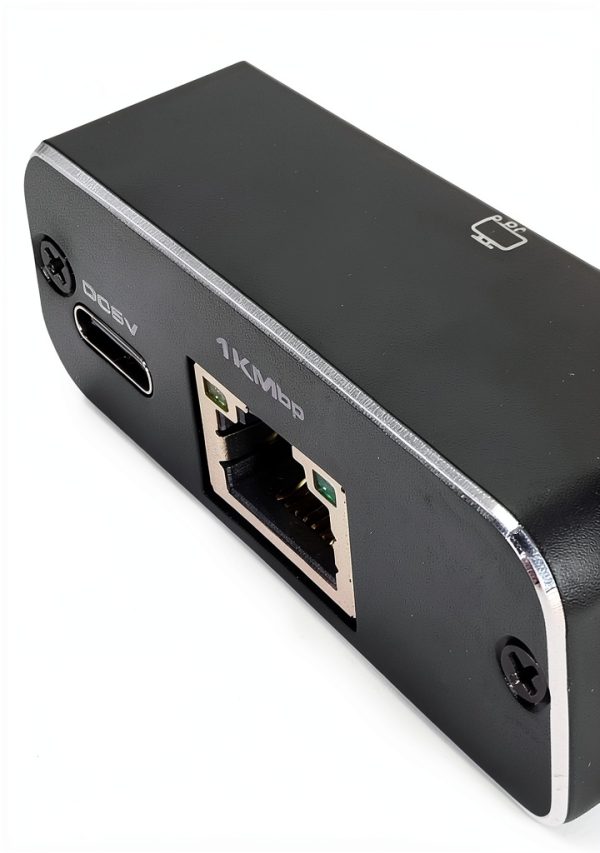 Yoidesu Ethernet Splitter 2 Port Aluminum 1000Mbps-7