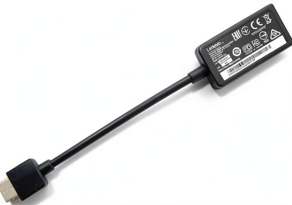 GinTai Lenovo Ethernet Adapter Black PlugPlay-4